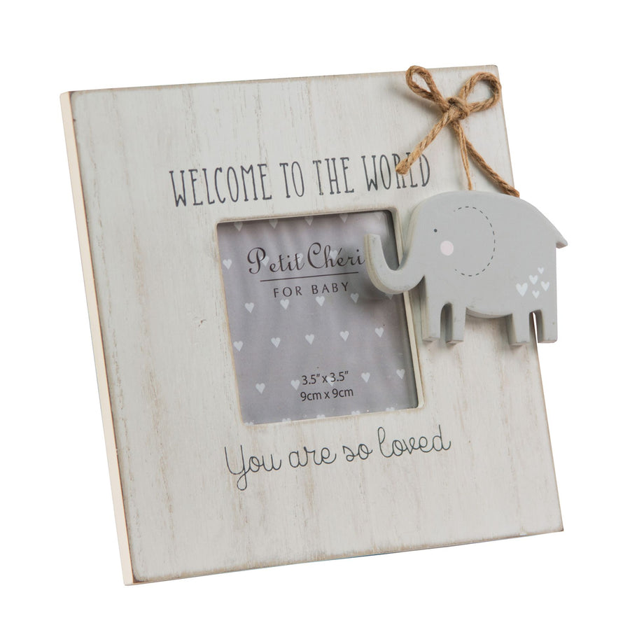 Welcome Baby Photo Frame