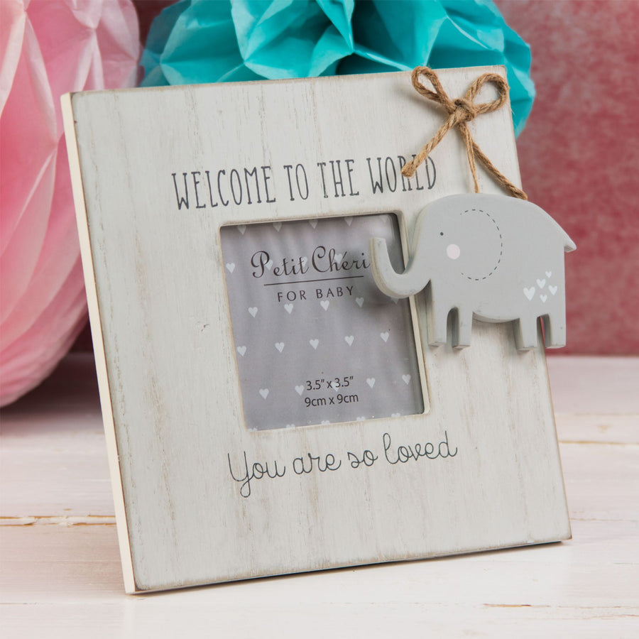 Welcome Baby Photo Frame