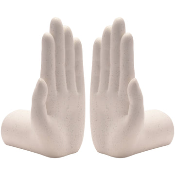 Hands Bookends