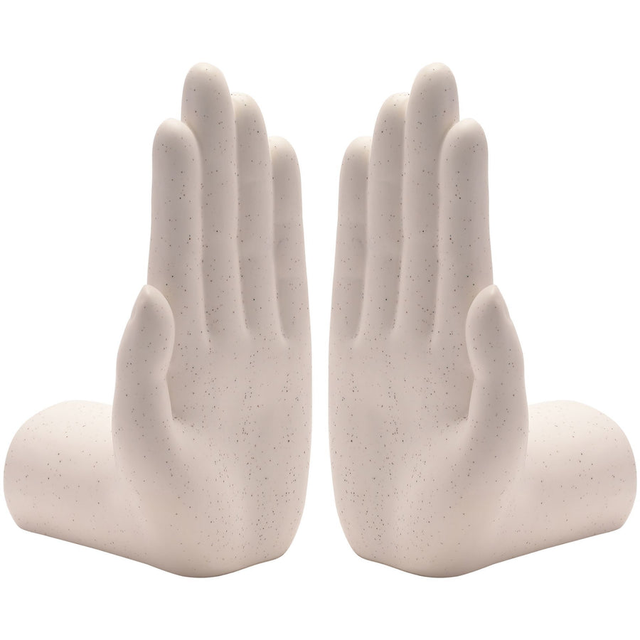 Hands Bookends