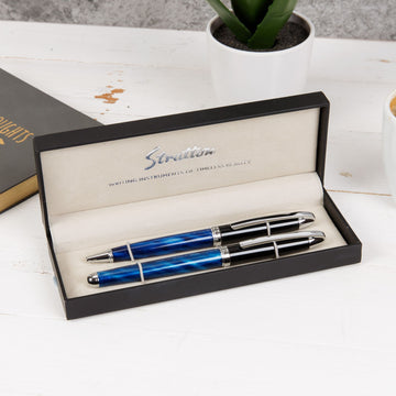 Rollerball & Ballpoint Pen Set