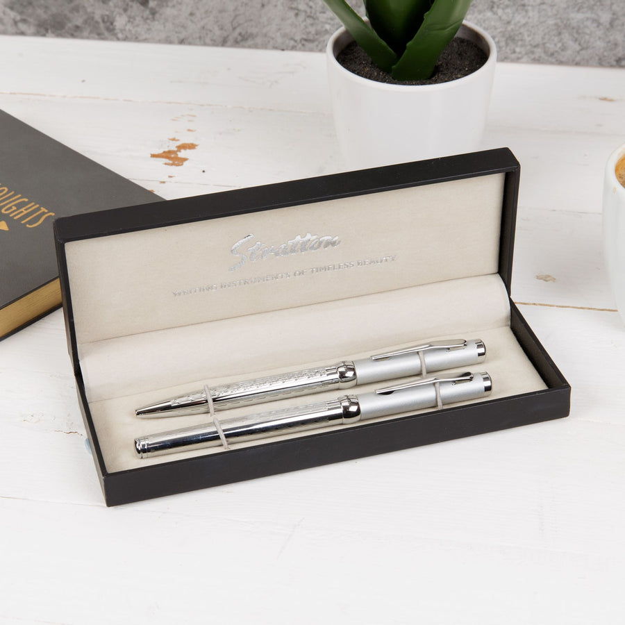 Rollerball & Ballpoint Pen Set