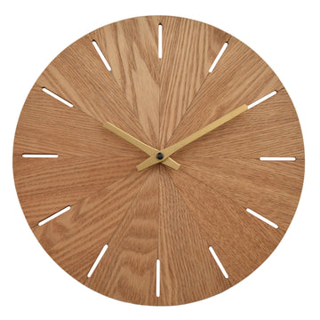 Wooden Wall Clock