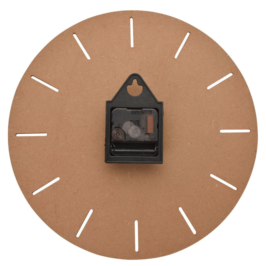 Wooden Wall Clock