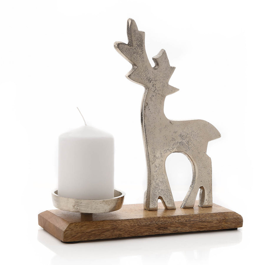 Reindeer Candle Holder