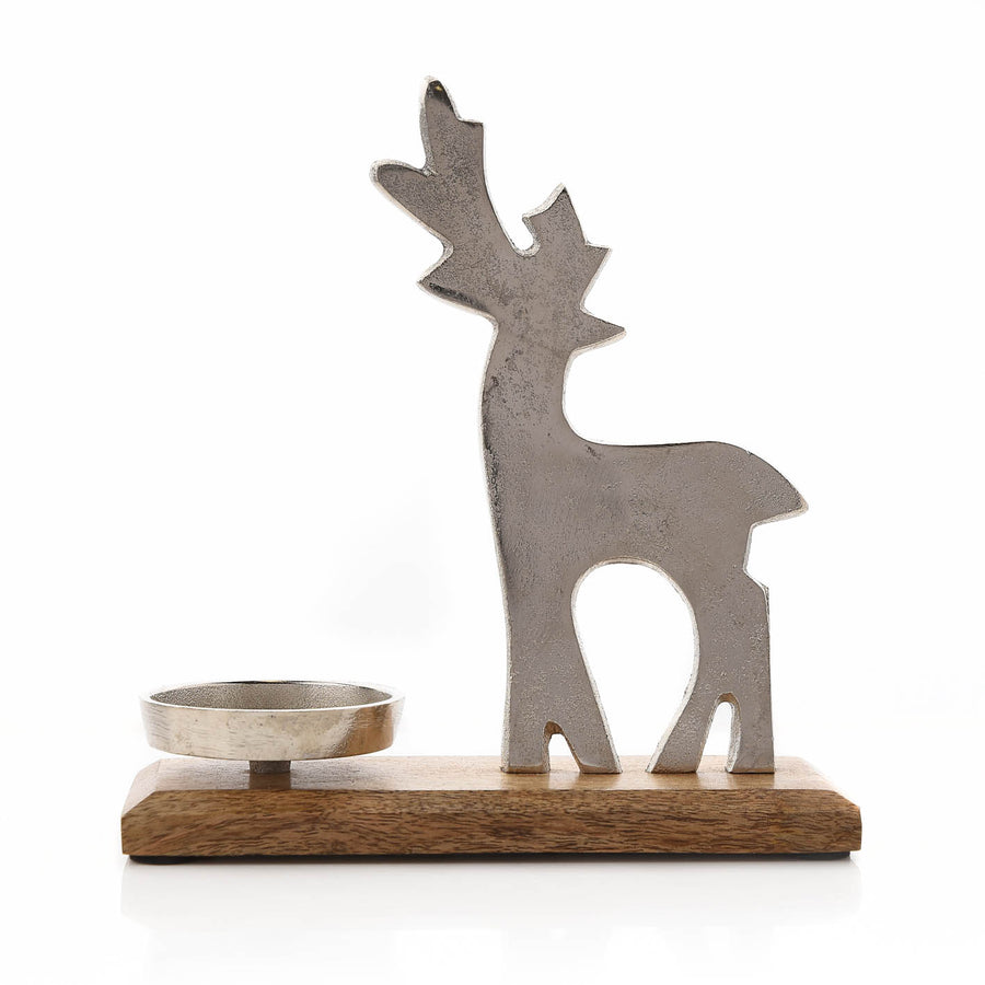 Reindeer Candle Holder