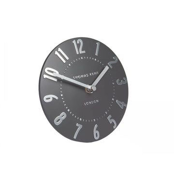 Mulberry Mantel Clock - Graphite