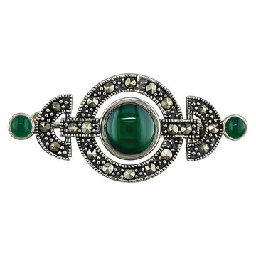 Marcasite Brooch