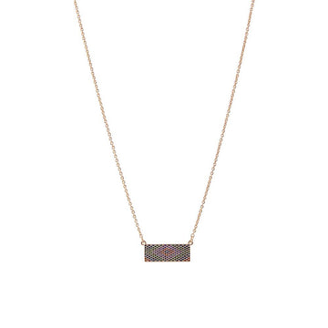 Knight & Day - Dalia Bar Necklace