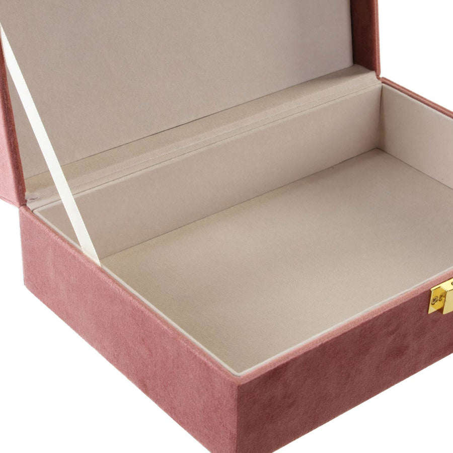 Pink Jewellery Box