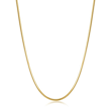 Ania Haie - Gold Snake Chain Necklace