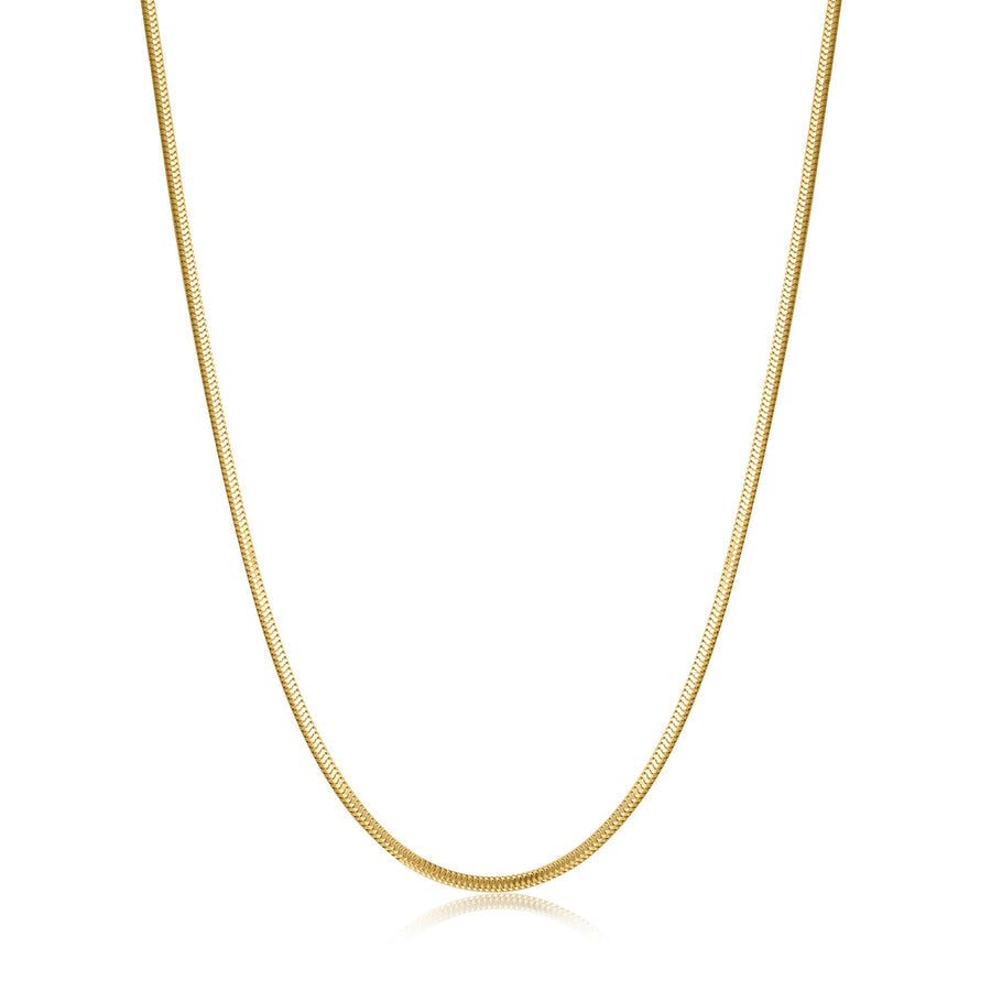 Ania Haie - Gold Snake Chain Necklace