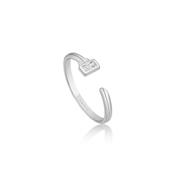 Ania Haie - Silver Key Adjustable Ring