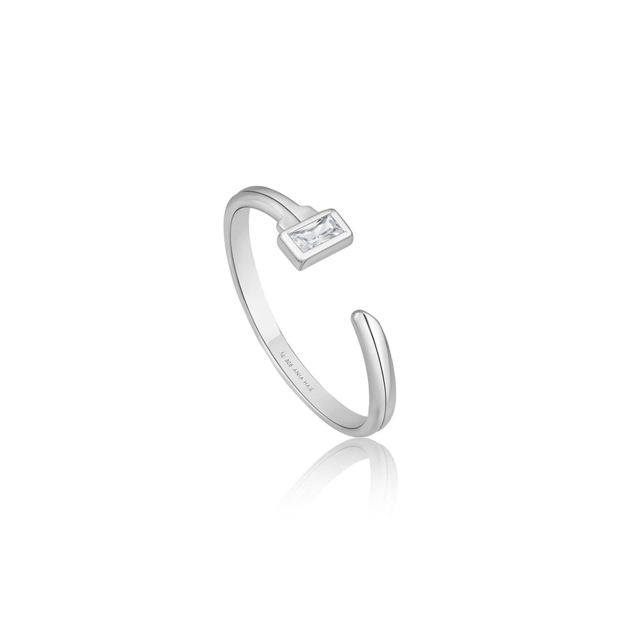 Ania Haie - Silver Key Adjustable Ring