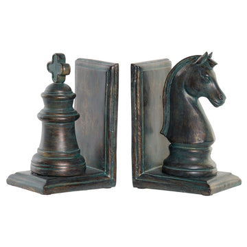 Chess Bookends