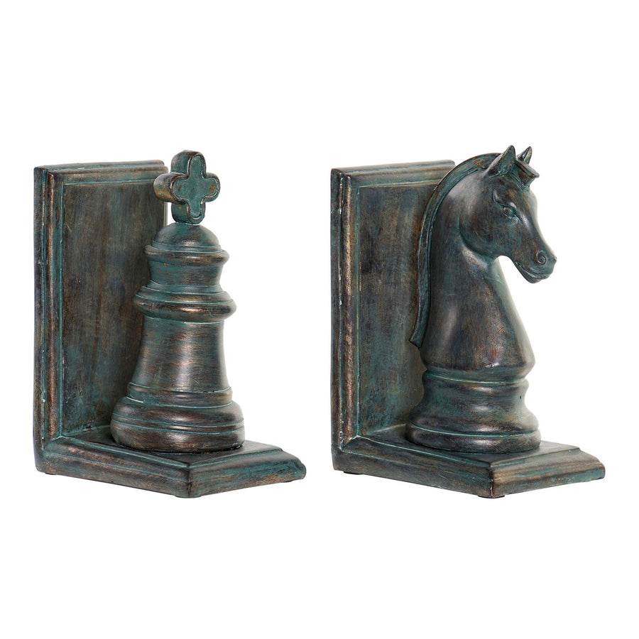 Chess Bookends