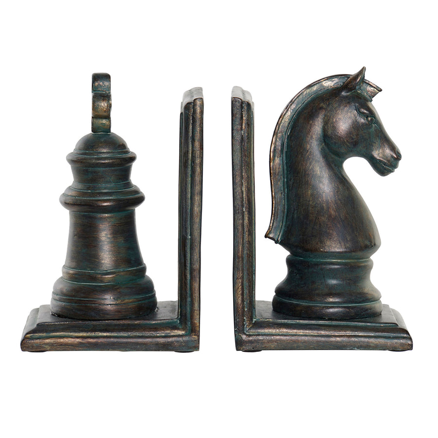 Chess Bookends