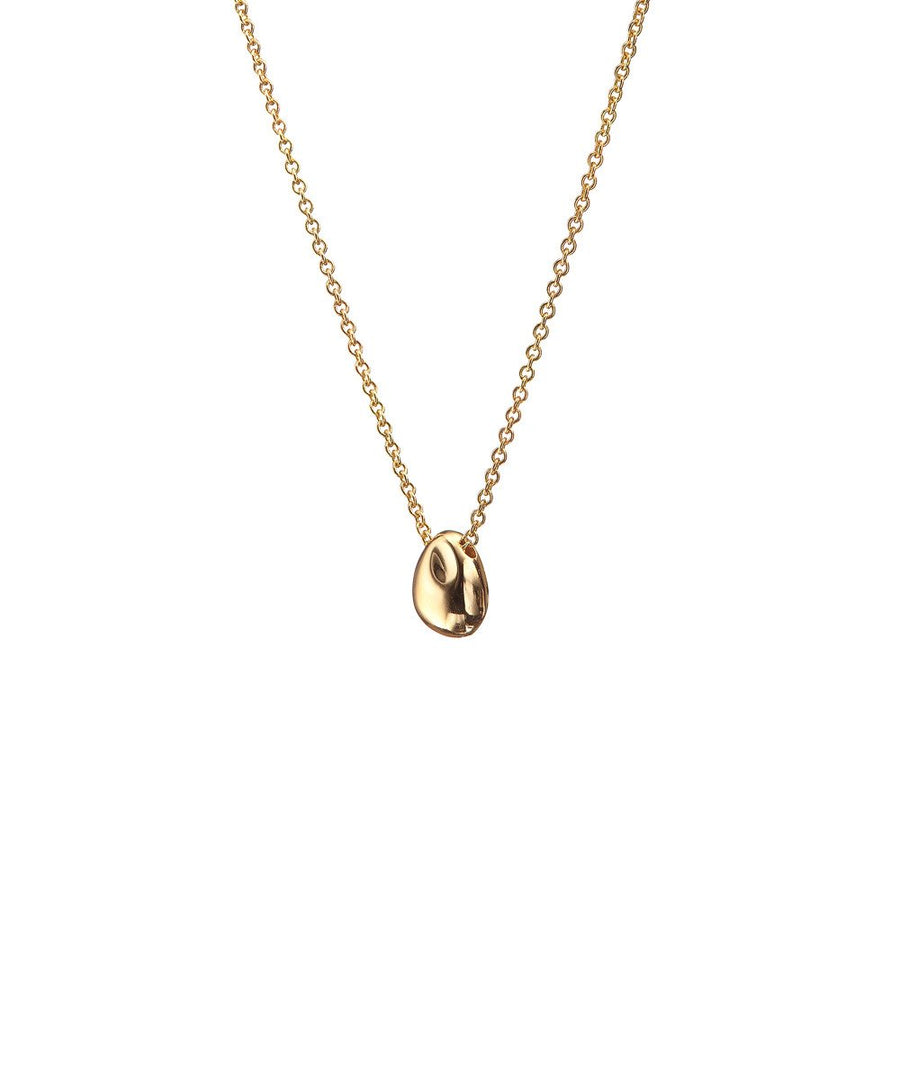 Mary-K - Gold Nugget Necklace