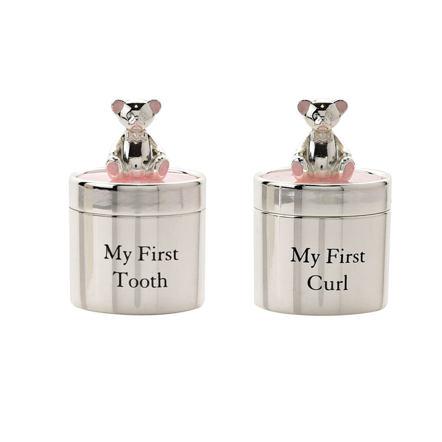 First Tooth & Curl Set Pink