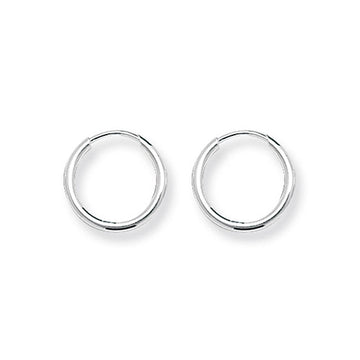 Sterling Silver Hoop Earrings