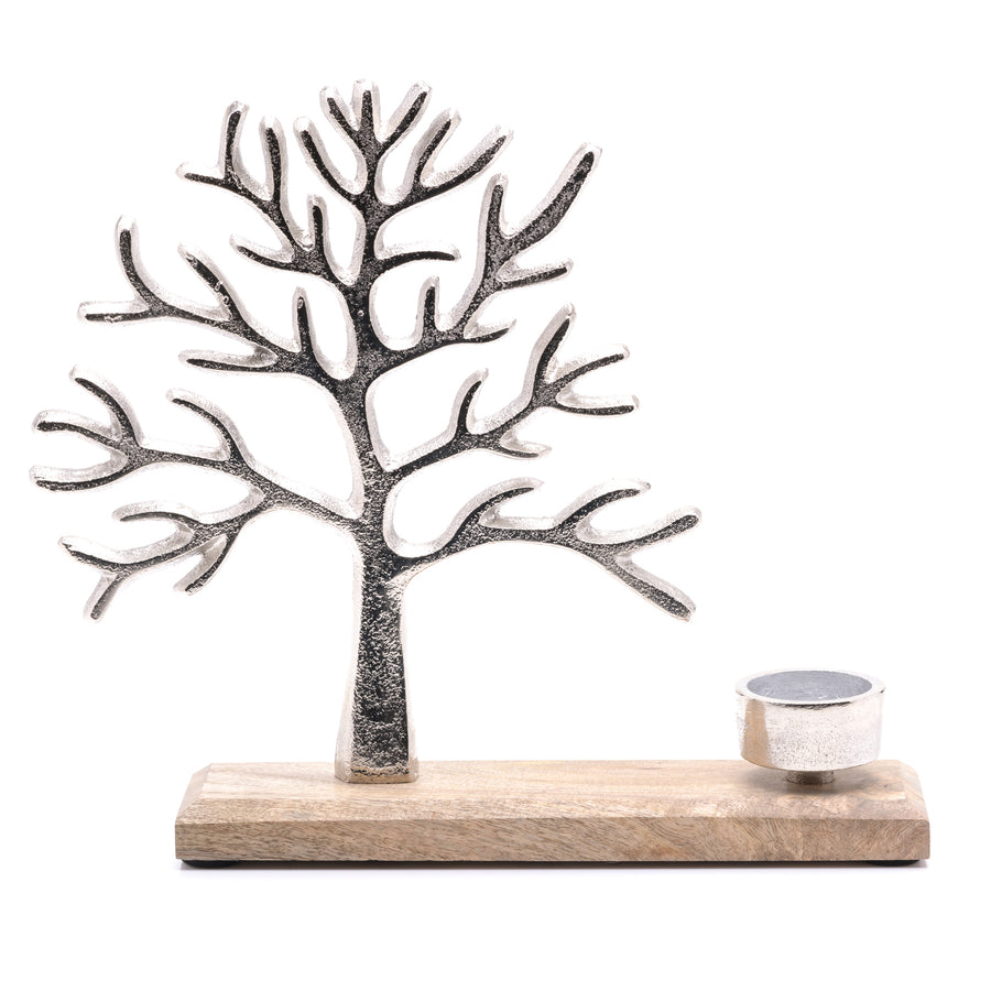 Tree of Life T-Light Holder